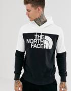 The North Face Drew Peak Pullover Hoodie In White