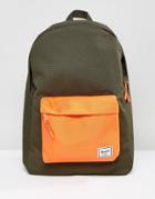 Herschel Supply Co. Classic Backpack In Green - Green