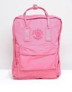 Fjallraven Re-kanken Pink Rose Backpack - Pink