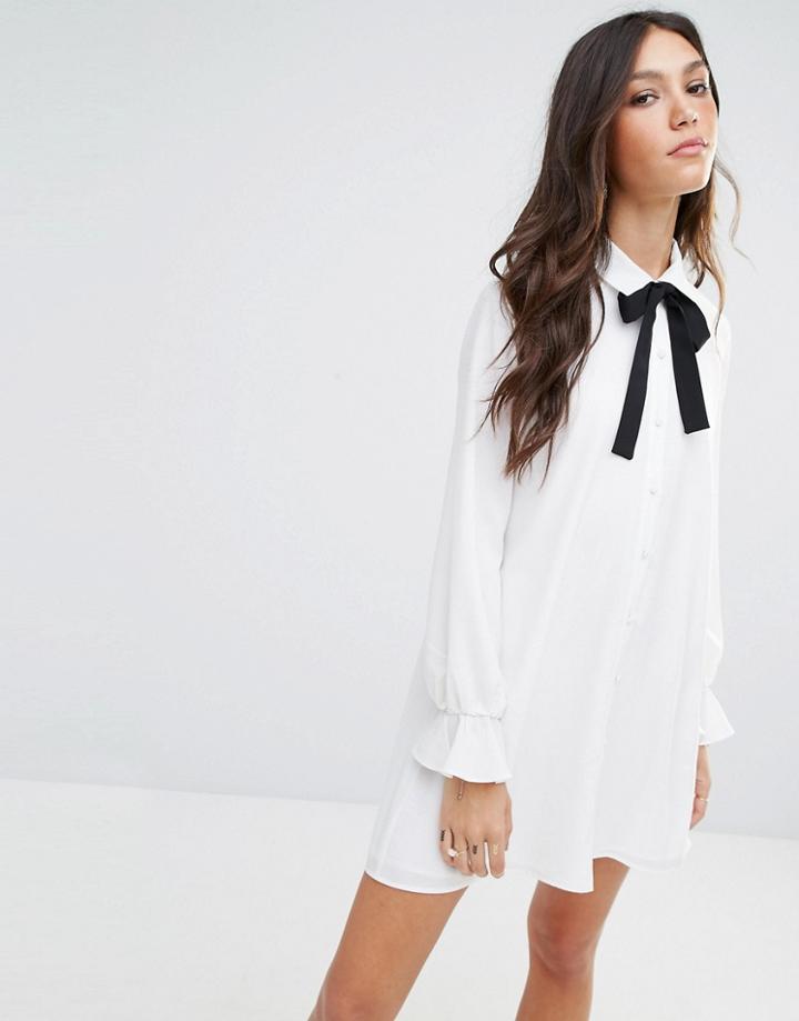 Tularosa Shea Dress - White