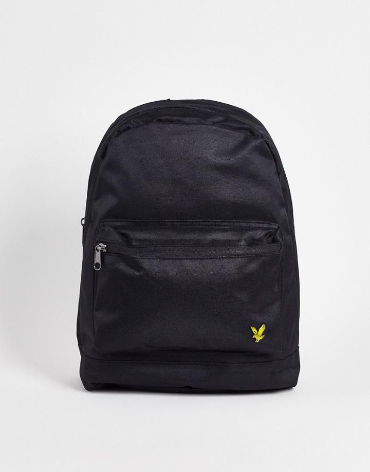 Lyle & Scott Backpack In Black