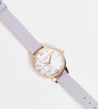 Olivia Burton Womens Painterly Prints Watch Exclusive To Asos-purple