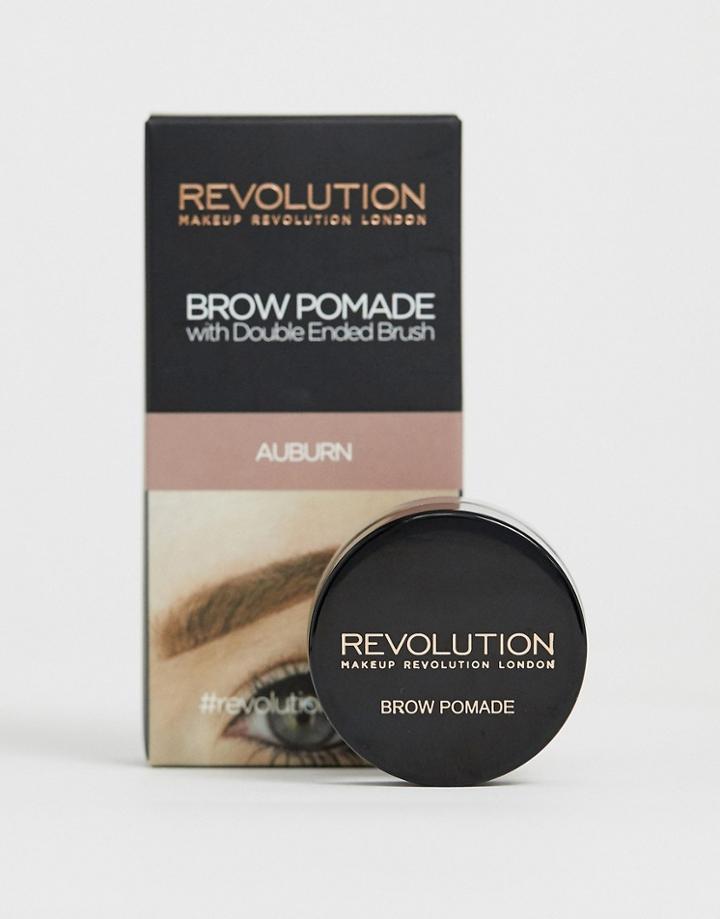 Revolution Brow Pomade-brown