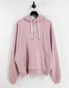Liquor N Poker Hockey Club Oversized Hoodie In Soft Pink - Part Of A Set