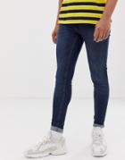 Cheap Monday Sonic Slim Fit Jeans In Hex Blue