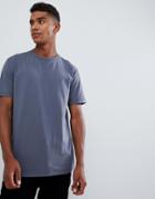 Asos Design Relaxed Fit T-shirt In Gray - Gray