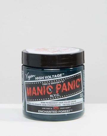 Manic Panic Nyc Classic Semi Permanent Hair Color Cream - Enchanted Forest - Enchanted Forest