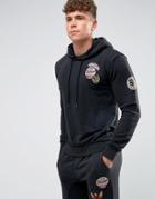 Juice Washed Out Hoodie - Black