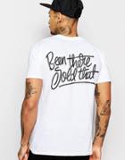 Cheats & Thieves Been Sold That T-shirt - White