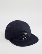 Diesel Logo Baseball Cap - Navy