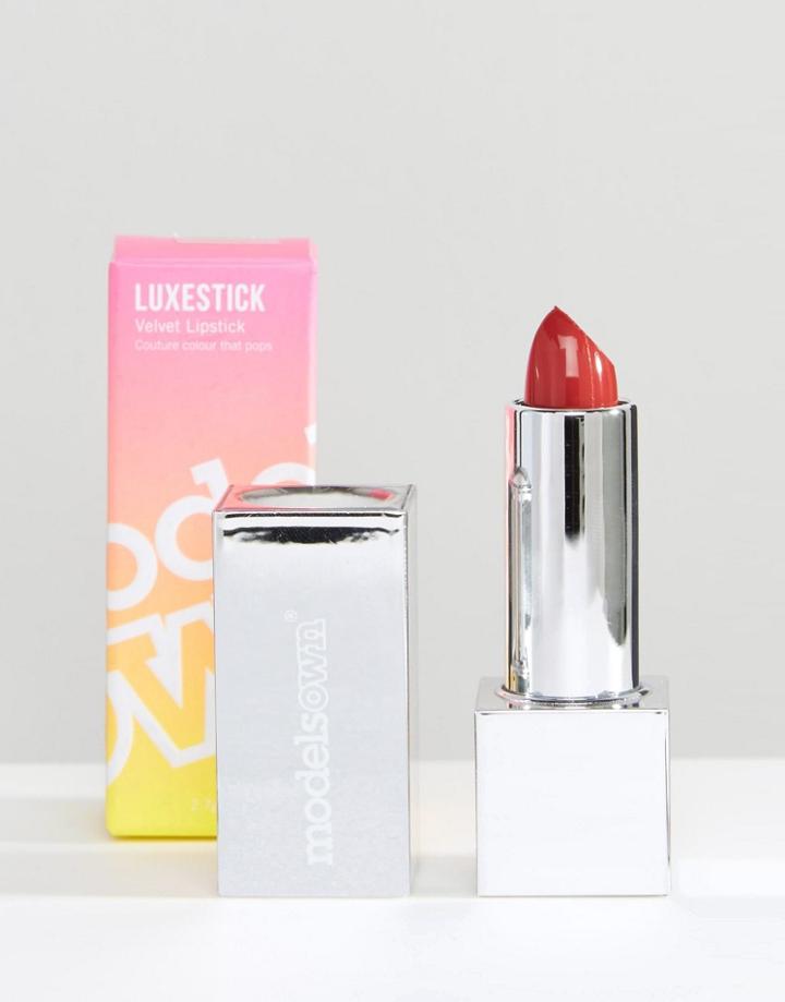 Models Own Luxestick Velvet Lipstick - Adorable
