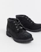 Timberland Nellie Chukka Black Leather Ankle Boots
