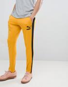 Puma T7 Vintage Joggers In Yellow 57498748 - Yellow