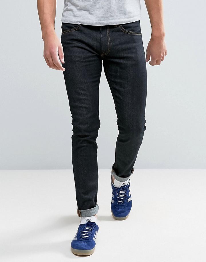 Lee Jeans Luke Skinny Jeans In Blue Cause - Blue