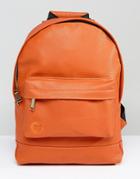 Mi-pac Burnt Orange Tumbled Mini Classic Backpack - Orange