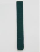 Penguin Formal Forest Knitted Tie - Green