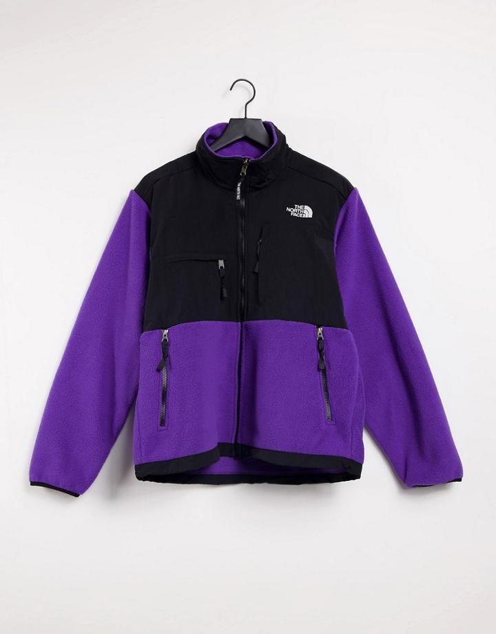 The North Face 95 Retro Denali Fleece Jacket In Purple