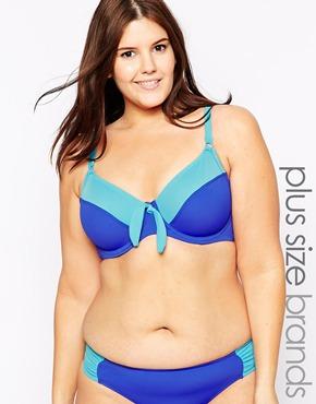 Marie Meili Curves Avalon Wired Bikini Top
