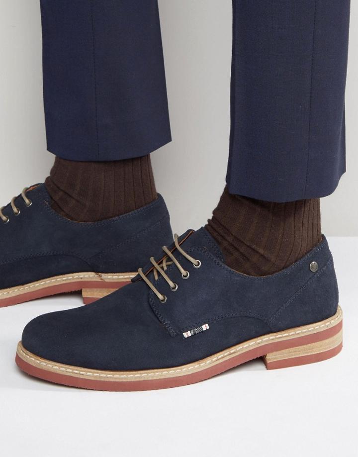 Jack & Jones Stan Suede Shoes - Navy