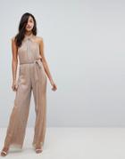 The Jetset Diaries Avalon Jumpsuit - Pink