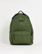 Consigned Nylon Backpack In Khaki-green