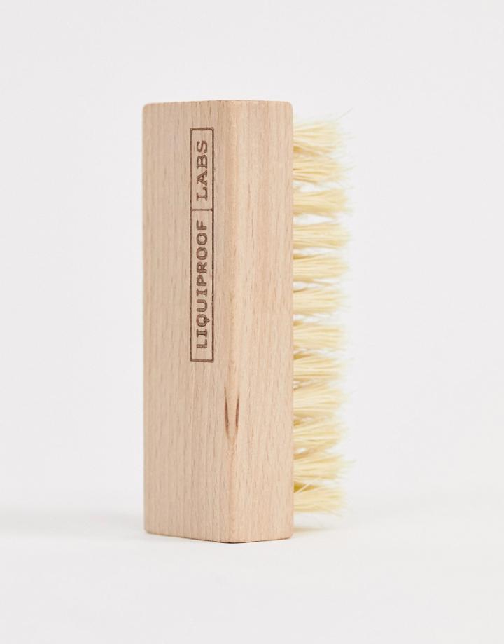 Liquiproof Premium Shoe Cleaning Brush - Clear