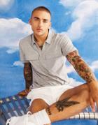 Asos Design Polo With Zip And Pocket Details In Gray Heather