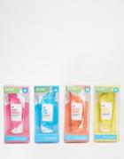 Just Mustard Color Pro Highlighters - Pack Of 4 - Multi
