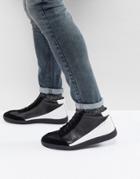 Religion Blind High Top Sneakers In Black - Black