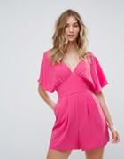 Traffic People Tailored Romper - Pink