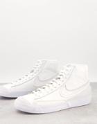 Nike Blazer Mid '77 Infinite Sneakers In Summit White