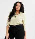 Only Curve Rib Top