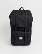Herschel Supply Co Little America Backpack In Black 25l