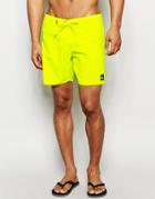 Quiksilver Everyday 16 Inch Boardshorts - Yellow