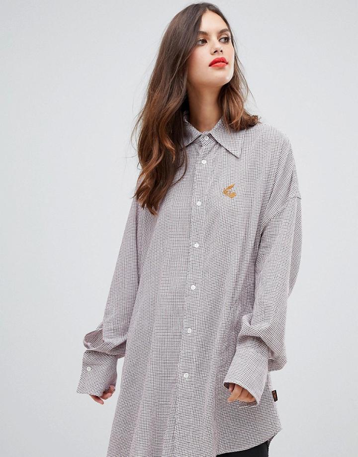 Vivienne Westwood Anglomania Chaos Shirt - White