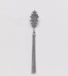 Reclaimed Vintage Inspired Silver Tassel Ear Cuff Exclusive To Asos - Multi