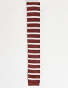 Gianni Feraud Knitted Stripe Tie-multi