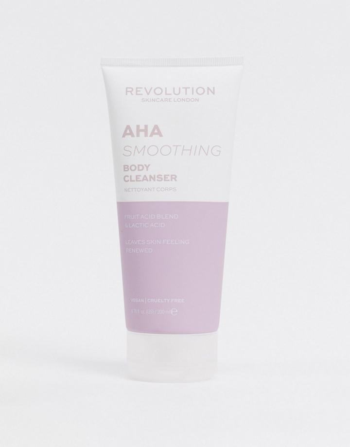 Revolution Body Skincare Aha Smoothing Body Cleanser-no Color