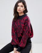 Y.a.s Patterned Knitted Sweater - Multi