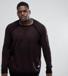 Duke Plus Raglan Sleeve Sweatshirt - Black