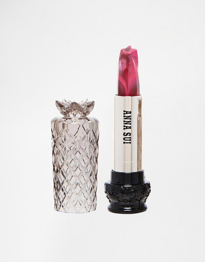 Anna Sui Star Lipstick -marble Effect - Pink