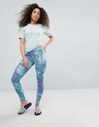 Adidas Originals Ocean Printed Leggings - Multi