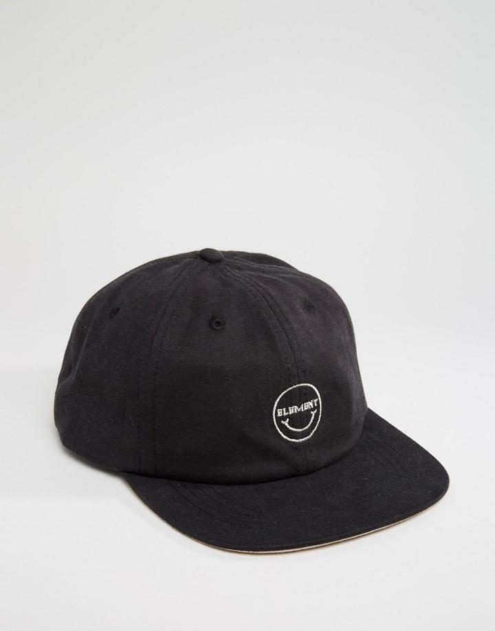 Element Cap Endeavour - Black