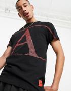 Avant Garde Patrick Slim Fit T-shirt In Black