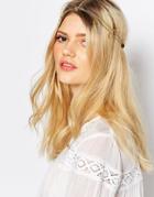 Made Drape Disc Headband - Gold