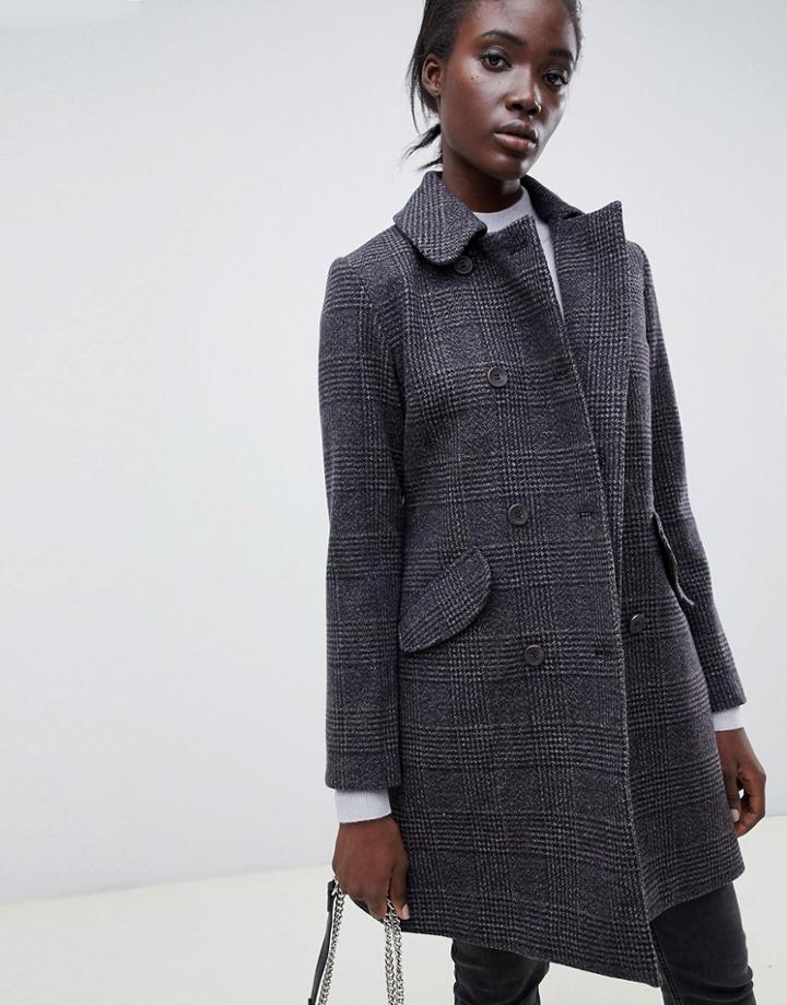 Parka London Kingsley Pea Coat - Multi
