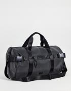 River Island Nylon Holdall In Gray-grey