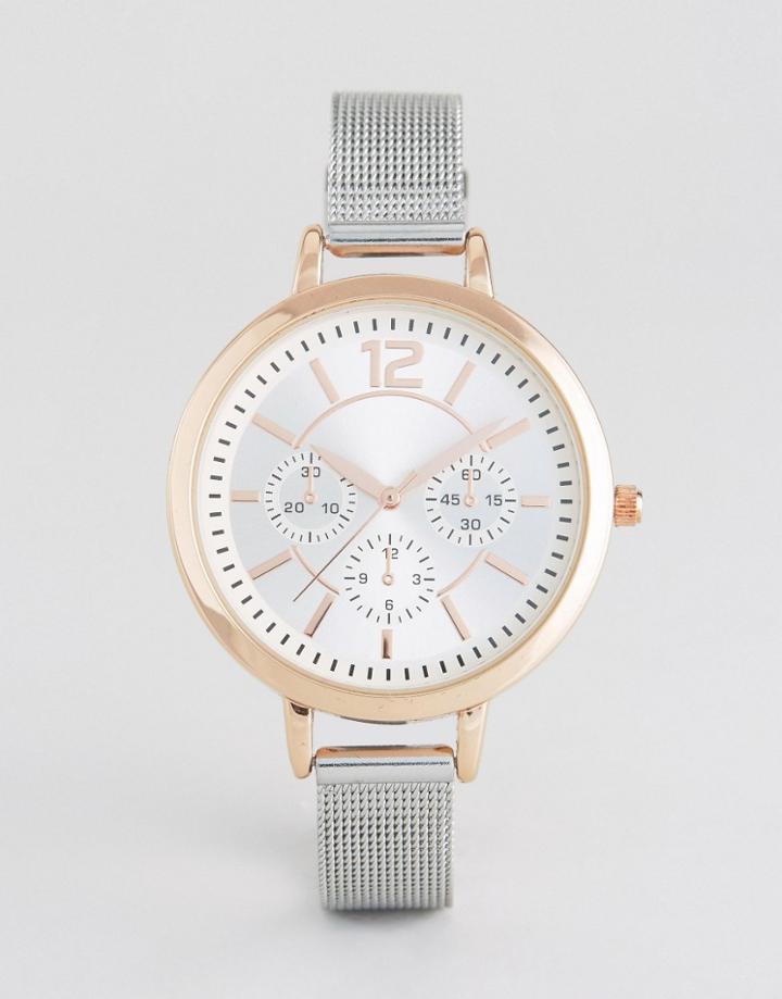 New Look Mesh Watch - Multi