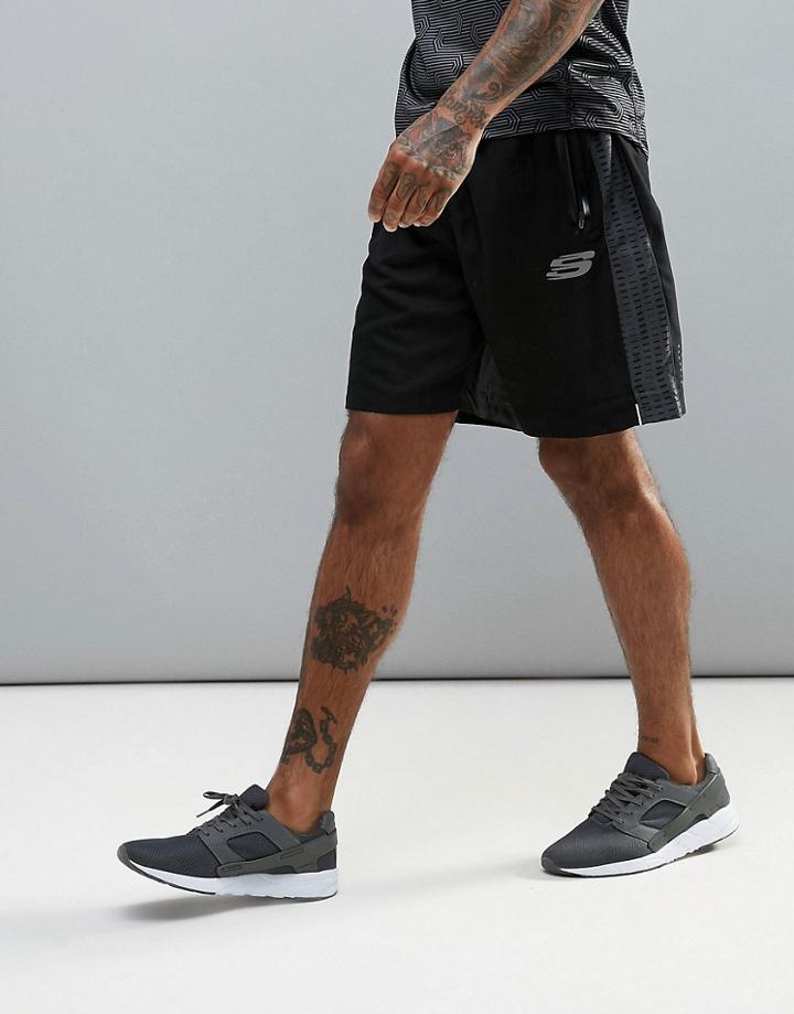 Skechers Gym Training Shorts - Black