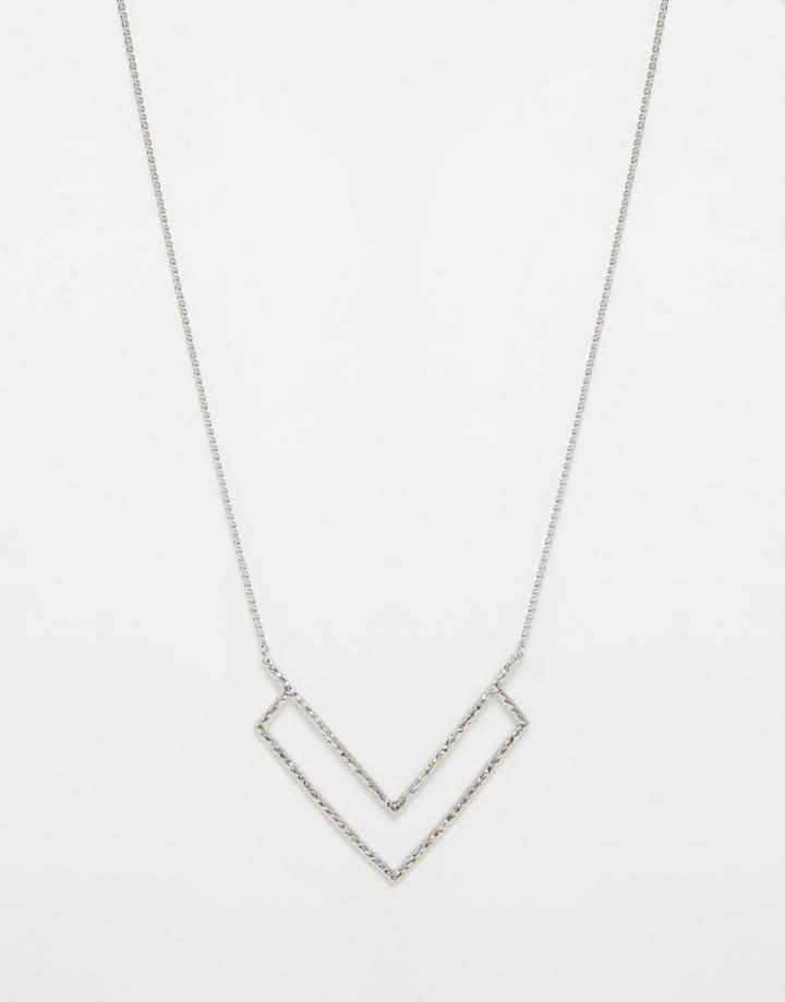 Selected Femme Tammy Necklace - Silver